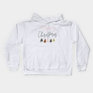 happy christmas Kids Hoodie